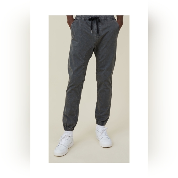 Cotton On Other - Cotton on drake jogger gray size 28